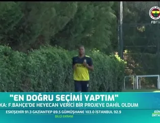 Zanka: En doğru seçimi yaptım