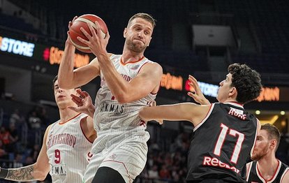 Galatasaray Ekmas 113-69 Reeder Samsunspor MAÇ SONUCU-ÖZET | G.Saray sahasında farka koştu!