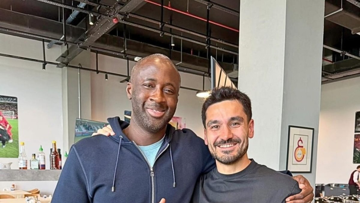 Yaya Toure'den Galatasaray'a ziyaret!