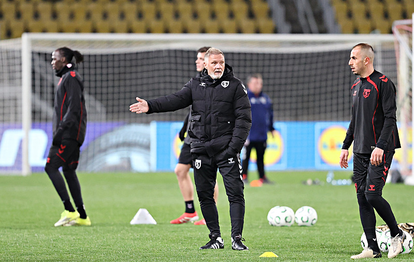 Thorsten Fink: Başarıyı sürdürmek istiyorum