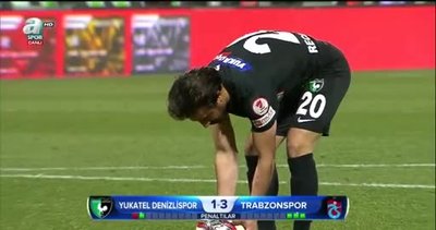 Denizlispor 2-4 Trabzonspor | Penaltılar
