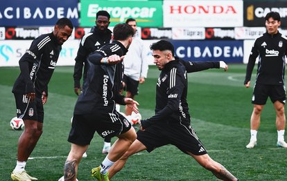 Beşiktaş Göztepe maçına hazır