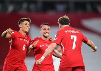 Gürcistan galibiyeti sonrası puan durumu!