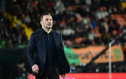 Okan Buruk: Umarım sadece futbol konuşulur!