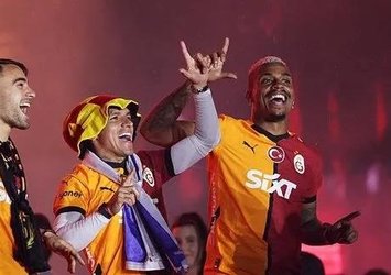 G.Saray'ın yeni transferi Lemina'dan!