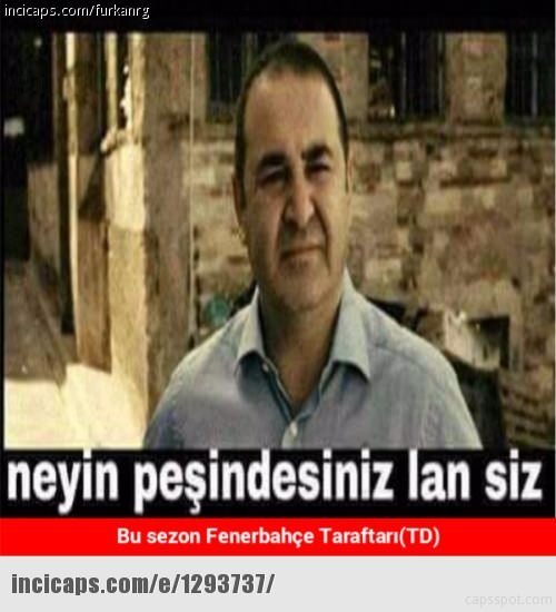 Fenerbahçe berabere kaldı capsler patladı