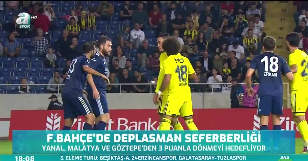 Fenerbahçe'de deplasman seferberliği