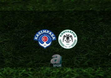 Kasımpaşa - Konyaspor | CANLI