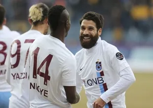 Trabzonspor deplasmanda Osmanlıspor'u devirdi