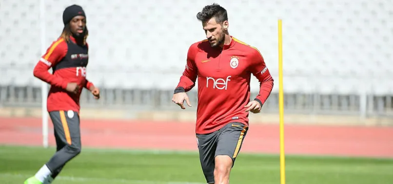 Galatasaray, Atatürk Olimpiyat Stadı'nda çalıştı