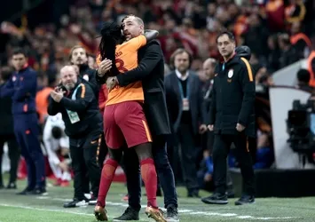 Gomis'ten Tudor'a veda mesajı