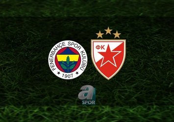 F.Bahçe - Kızılyıldız maçı saat kaçta?