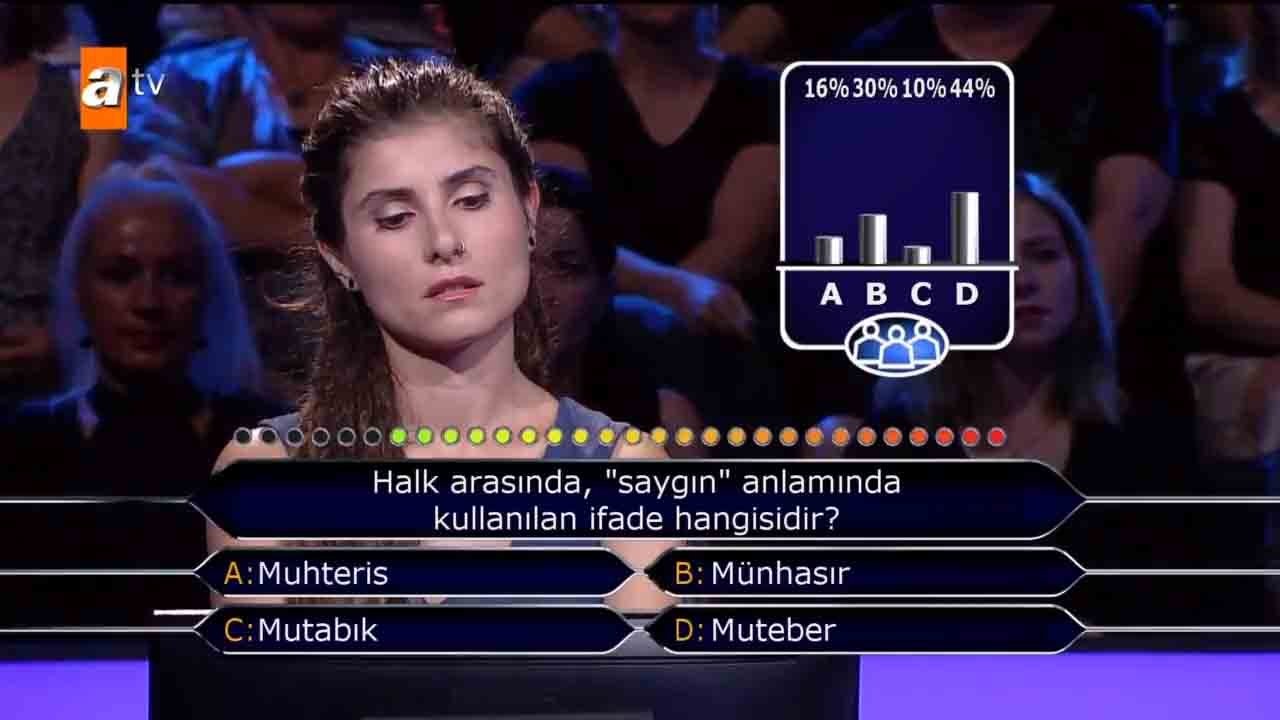 Milyoner’e damga vuran ’Futbol’ sorusu! Kim Milyoner Olmak İster 833.yeni bölüm soru ve cevapları!