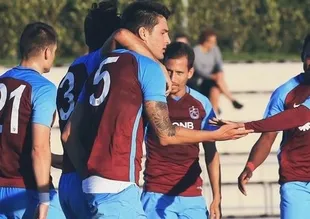 Gol düellosu Trabzonspor'un