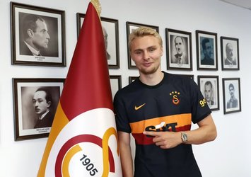 G.Saray Nelsson'u resmen açıkladı! İşte serbest kalma bedeli