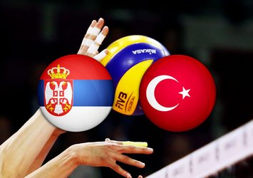 Sırbistan - Türkiye voleybol maçı hangi kanalda?