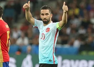 Beştepe’de Arda Turan zirvesi