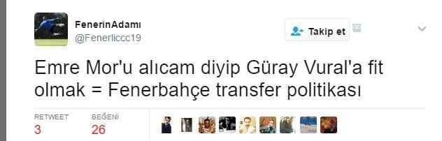 Sosyal medya Emre Mor transferini konuşuyor