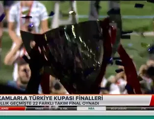 Rakamlarla Türkiye Kupası finalleri