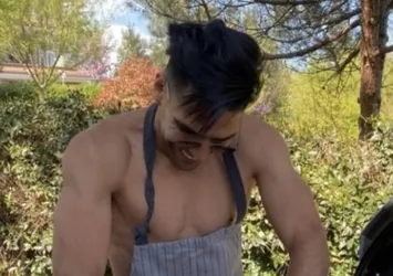 Falcao'dan mangal şov