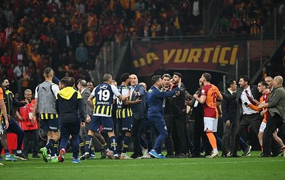Galatasaray-Fenerbahçe derbisinde yaşanan olaylara ilişkin 3 şüphelinin savcılık ifadesi ortaya çıktı!