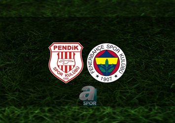 Pendikspor - Fenerbahçe maçı ne zaman?