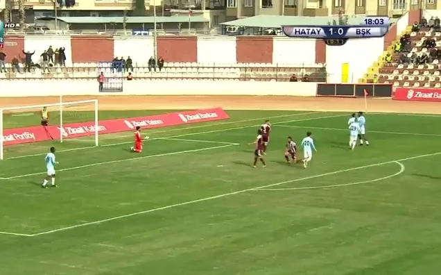 Hatayspor 1-1 M. Başakşehir