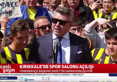 Sadettin Saran'dan şampiyonluk sözleri