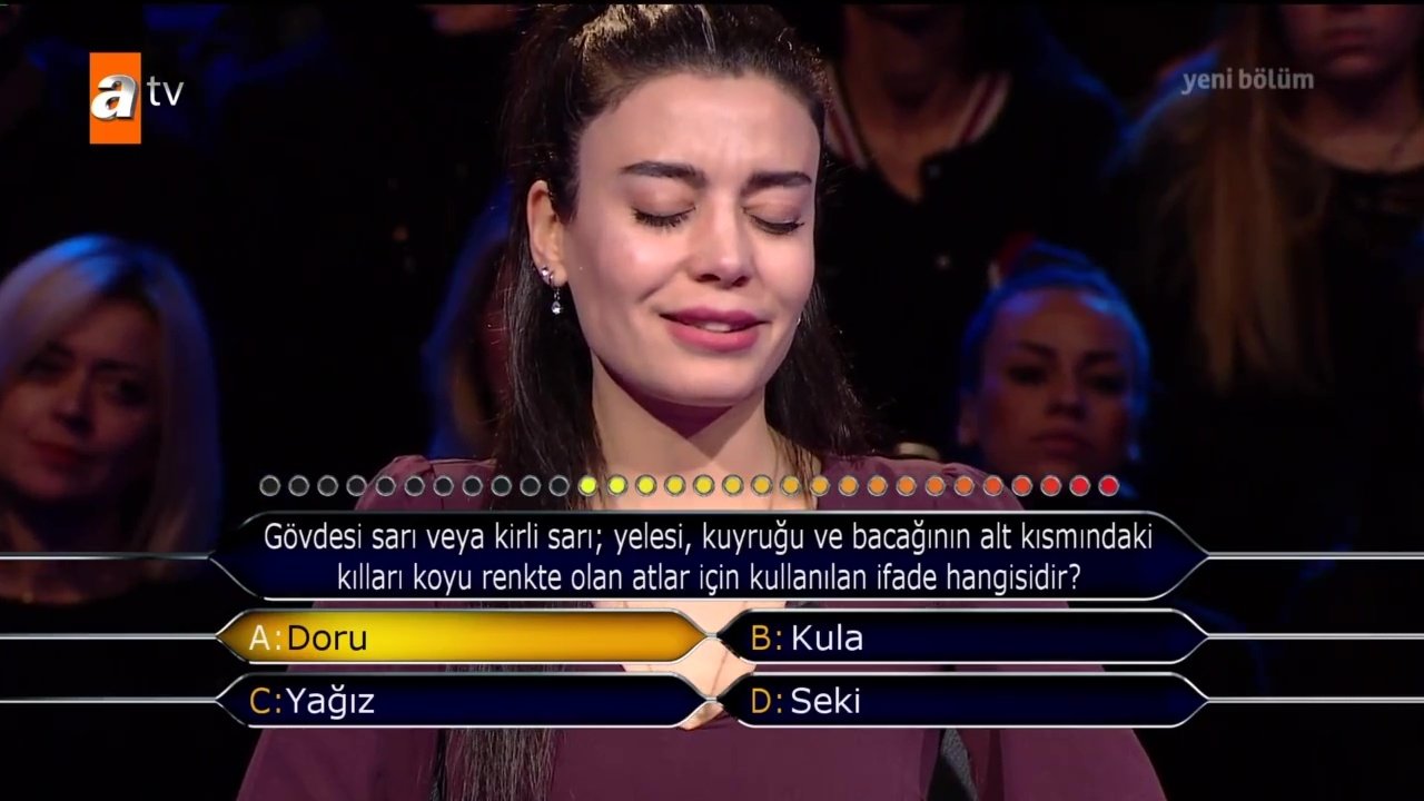 Kim Milyoner Olmak İster 797. bölüm soru ve cevapları! Geceye damga vuran soru