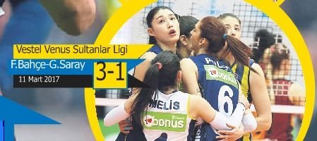 Fenerbahçe, Galatasaray’ı ezdi geçti