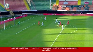GOL | Aytemiz Alanyaspor 2-1 Adanaspor