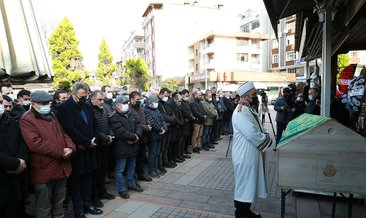 Mahmutyazıcıoğlu son yolculuğuna uğurlandı!