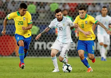 Messi’ye hüsran Brezilya finalde