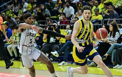 Fenerbahçe Beko 110 - 77 Darüşşafaka Lassa MAÇ SONUCU - ÖZET Türkiye Sigorta Basketbol Süper Ligi