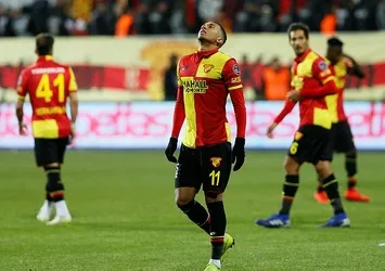 Göztepe uçurumun kenarında