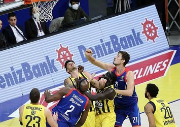 Avrupa derbisinde kazanan Anadolu Efes!