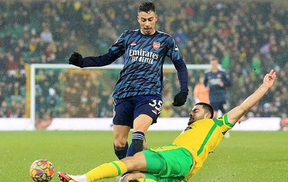 Norwich 0-5 Arsenal MAÇ SONUCU-ÖZET