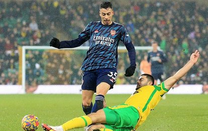 Norwich 0-5 Arsenal MAÇ SONUCU-ÖZET