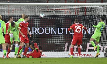 Union Berlin ile Wolfsburg yenişemedi! (Golleri izleyin)