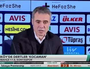 Ersun Yanal: Kazanabileceğimiz bir oyunda 1 puan almış olduk