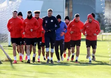 Antalyaspor'da Beşiktaş maçı hazırlıkları