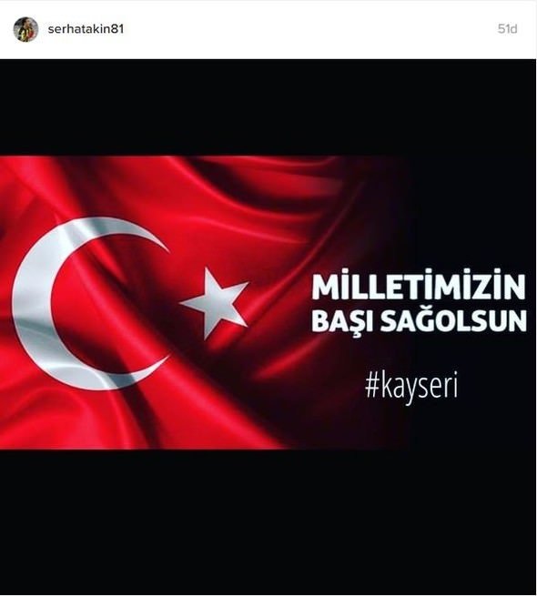 Kayseri’deki patlamaya spor dünyası böyle tepki gösterdi