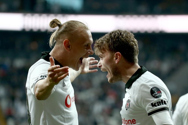 Beşiktaş - Alanyaspor maçından kareler