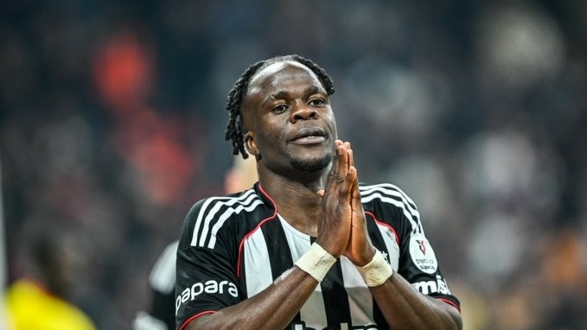 Olaitan'dan maç sonrası açıklama: Bugün Beşiktaş'taysam Göztepe'nin önemi büyük!