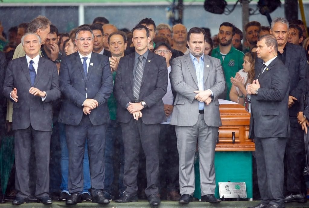 Chapecoense’ye son veda