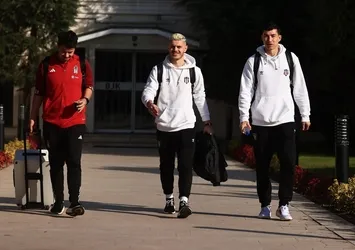 Beşiktaş Antalyaspor'a hazır!