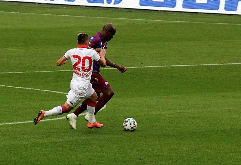 Samsunspor 2 1 Trabzonspor Mac Sonucu Mac Ozeti Aspor