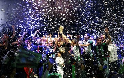 Kocaelispor şampiyonluk kupasına kavuştu!