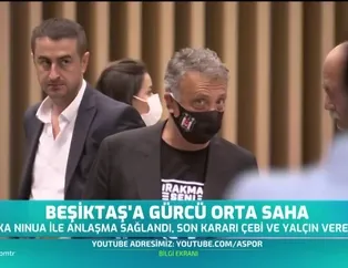 Beşiktaş'a Gürcü orta saha