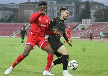 Balıkesirspor ile Manisa yenişemedi!